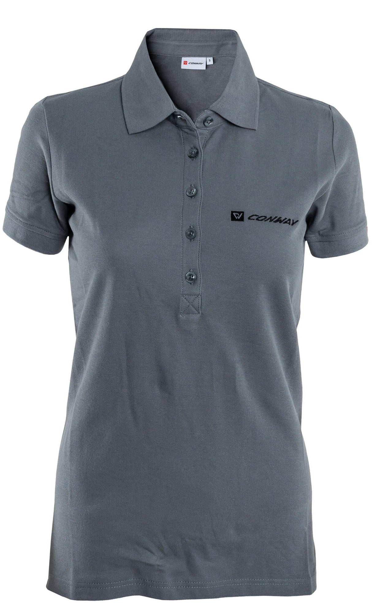 Conway poloshirt poloshirt size l grey