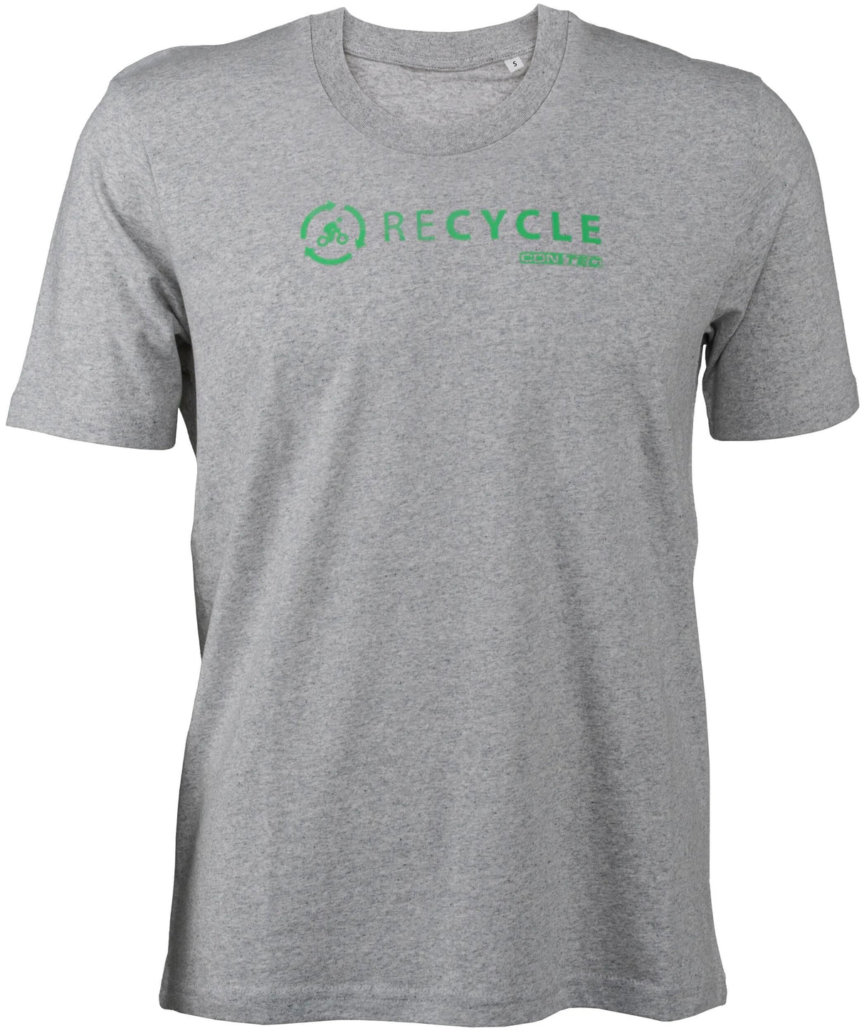 Contec t-shirt re.cycle ct t-shirts re.cycle gray gr. l