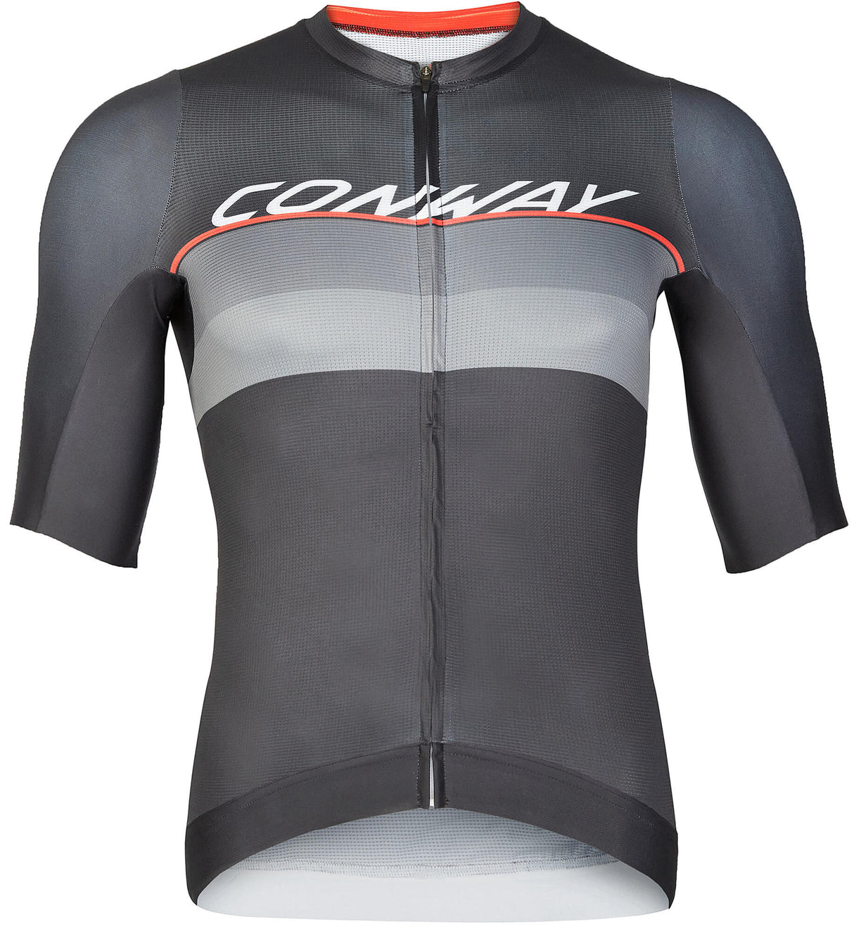 Conway shirt met korte mouwen race jersey full zip ss shortar.sleeve jer. race jer.full zip ss m