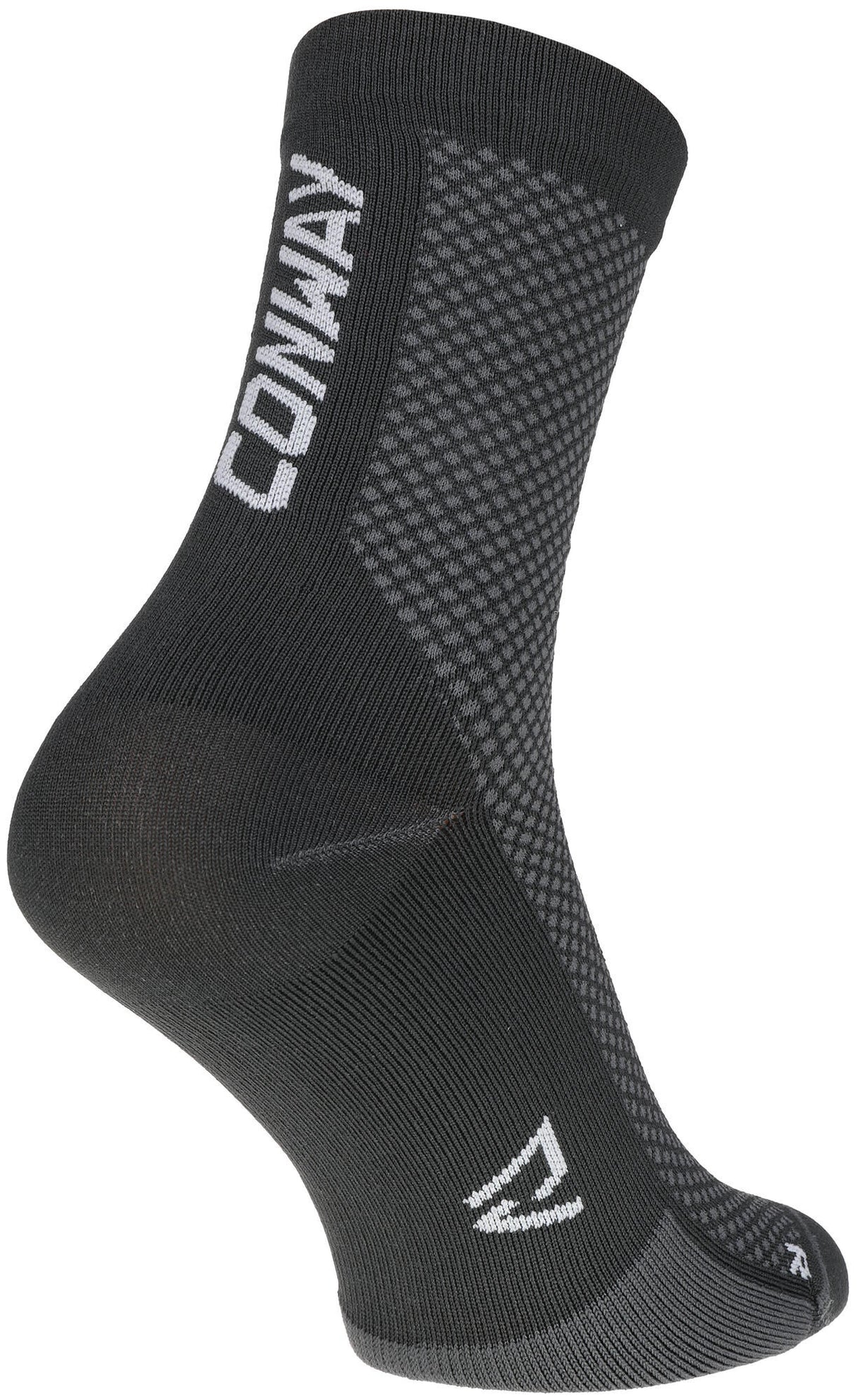 Conway sokken ride socks high cut sock ride high cut 44-47 grey