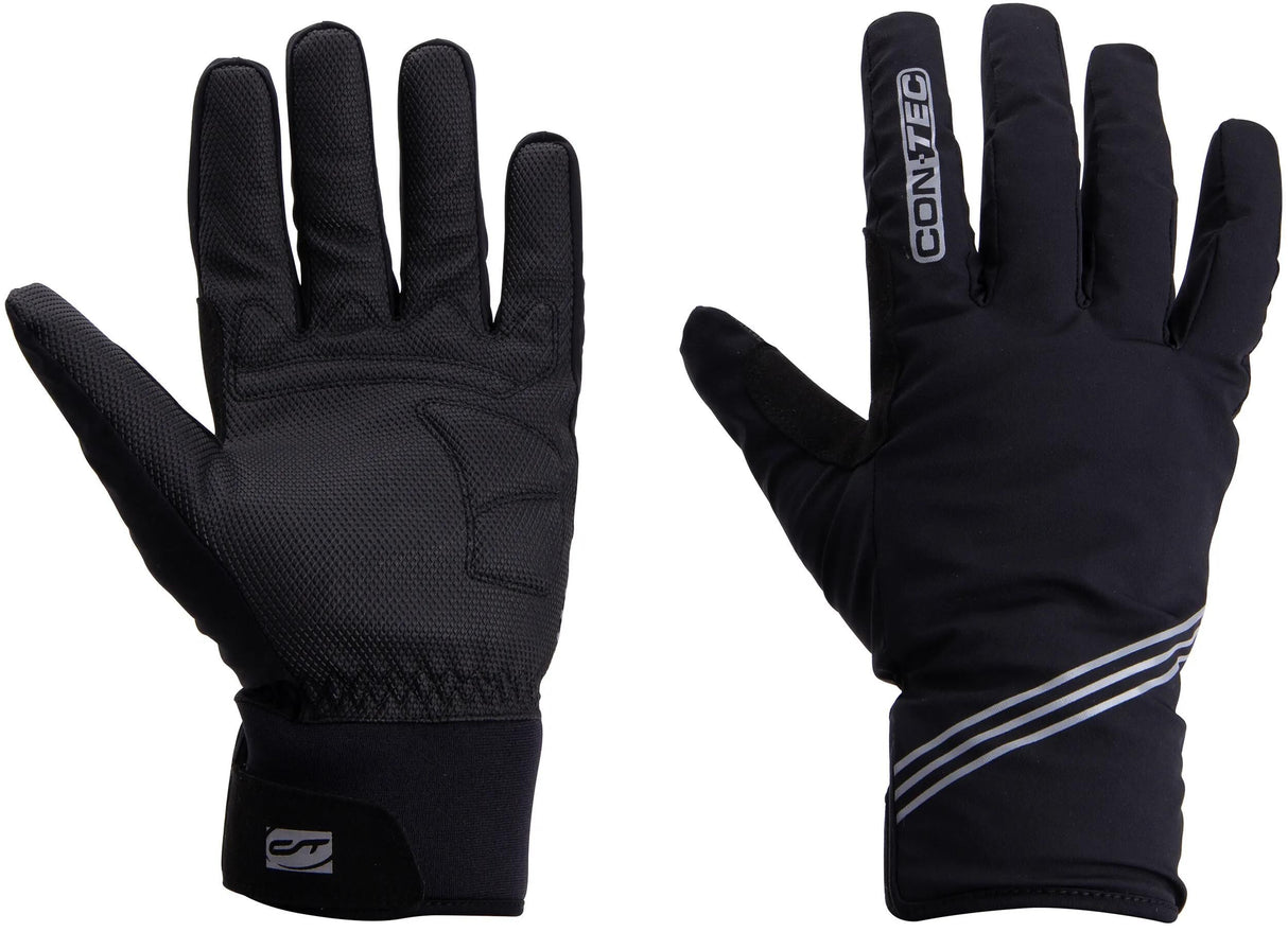 Contec winterhandschoen freeze waterproof ct win.hand. freeze gr. l, black grey