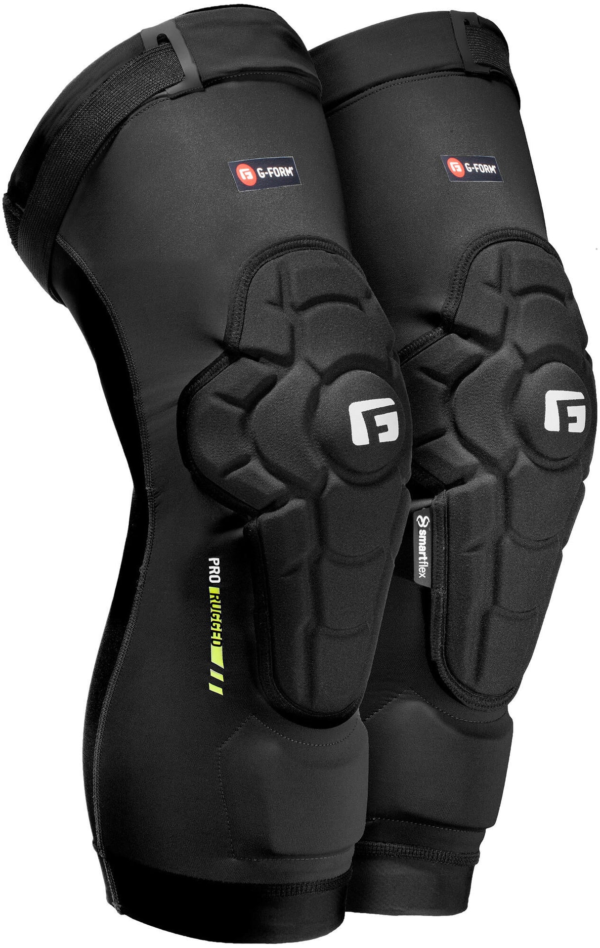 G-form knie protectie pro rugged 2 knee pads pro rugged 2 black gr. xl
