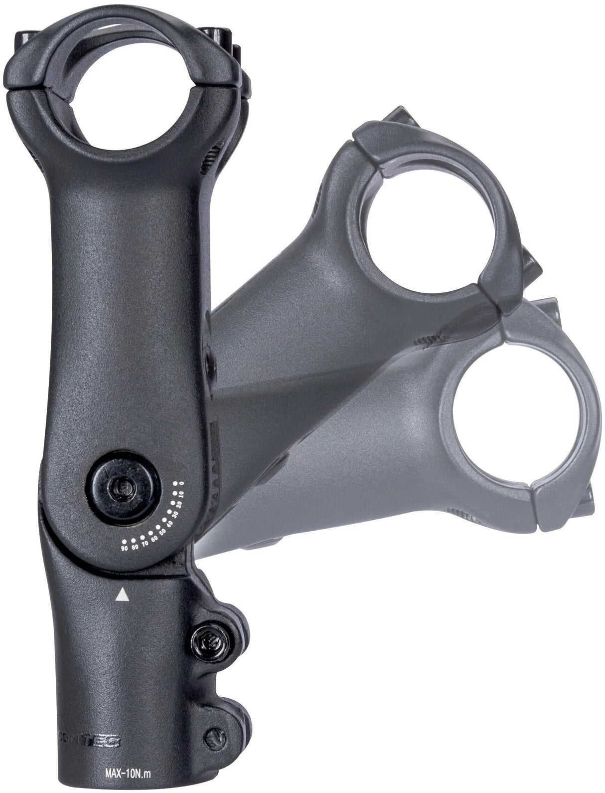 Contec stuurpen lida hybrid ct stem lida hybrid 25,4x90mm, black