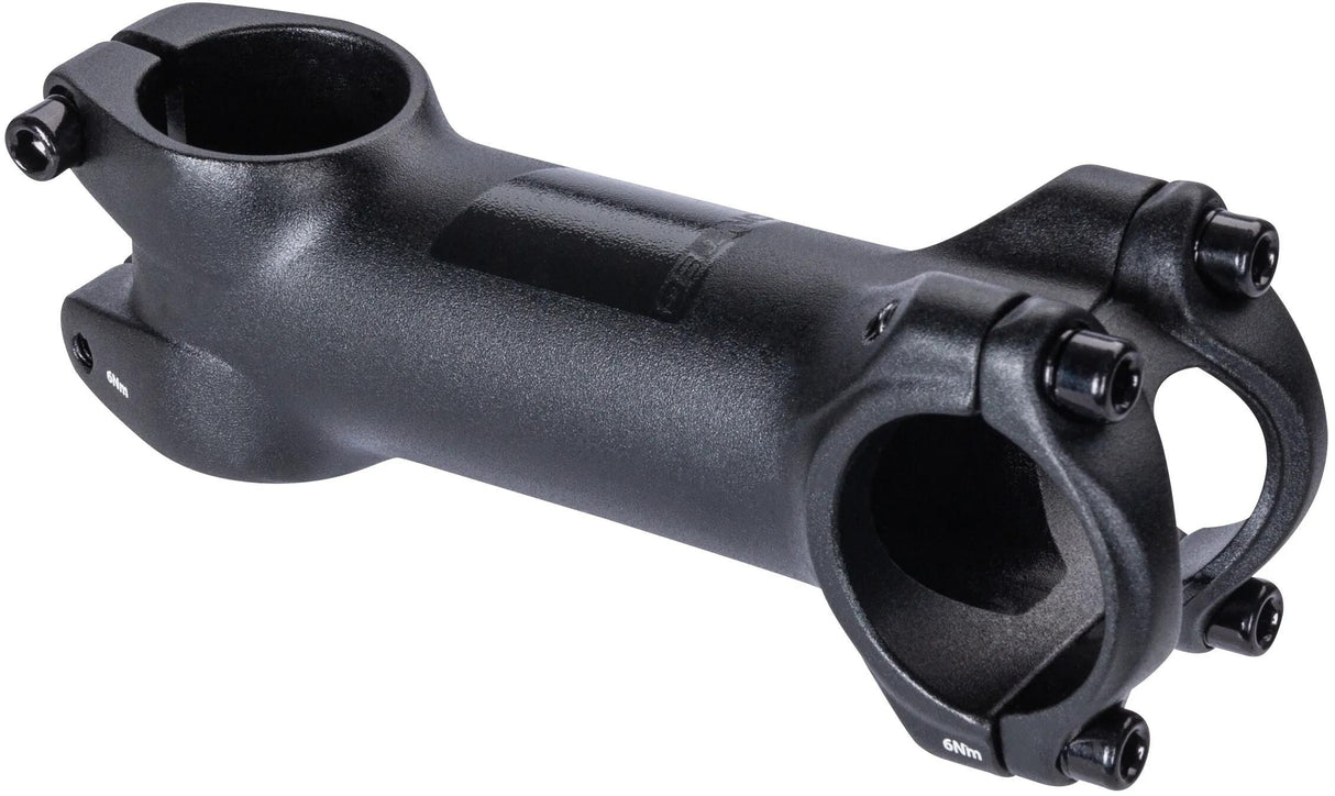 Contec stuurpen forge ct stem forge 25.4 mm x 110mm, black