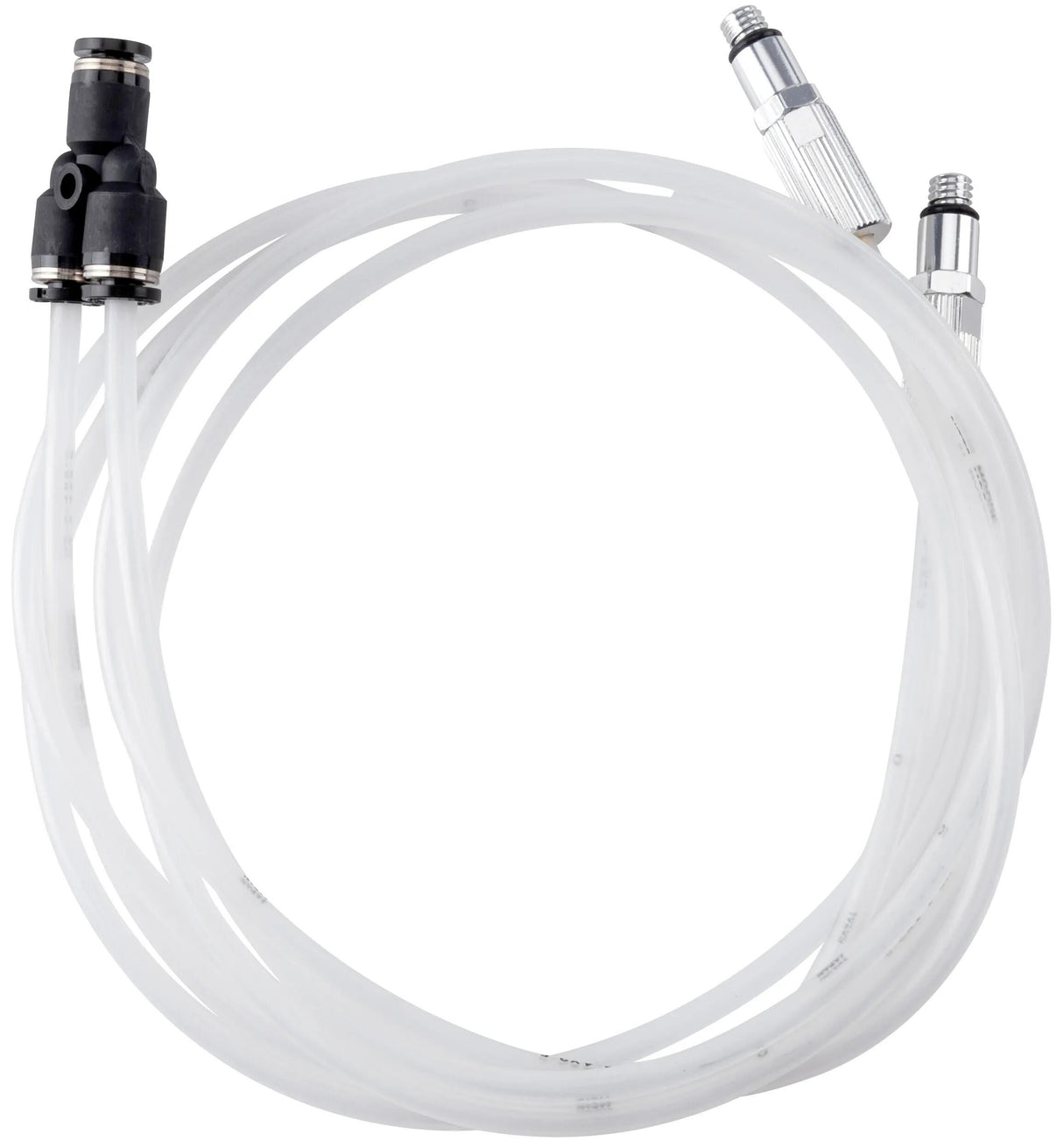 Tektro ontluchtingsaansluiting 1 to 2 bleeding con. 1 to 2 hose + adapter
