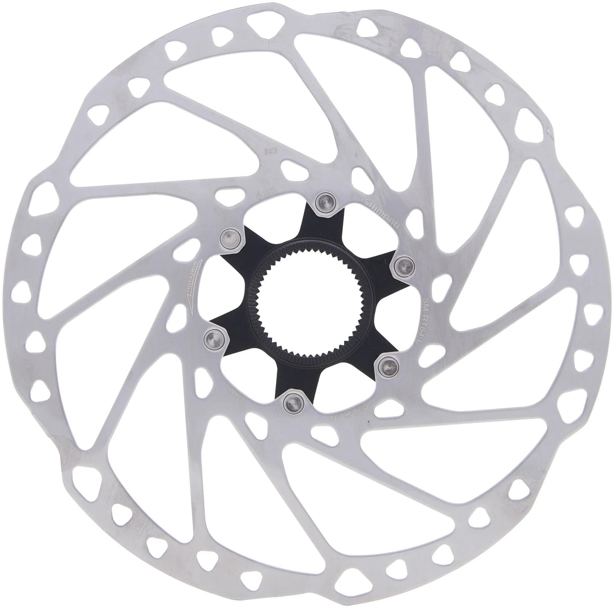 Shimano bremsscheibe deore sm-rt64 shim.brake rotors deore 203mm cl rt64 internally