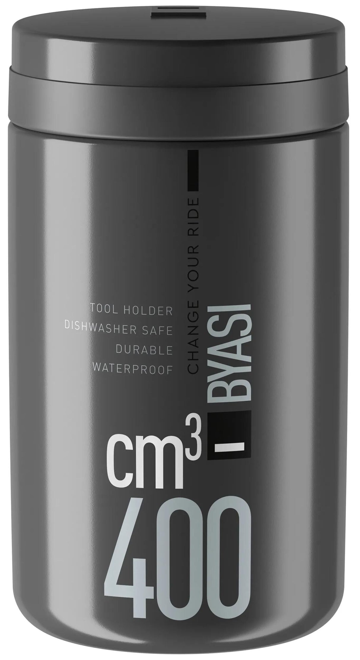 Elite gereedschaps-bidon byasi tool bottle byasi 400cm3 dark grey