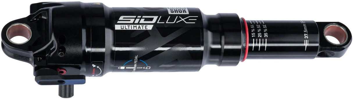 Rockshox schokdemper sidluxe ultimate 3p rear shock rs sidluxe ult.3p 190 x 37,5mm