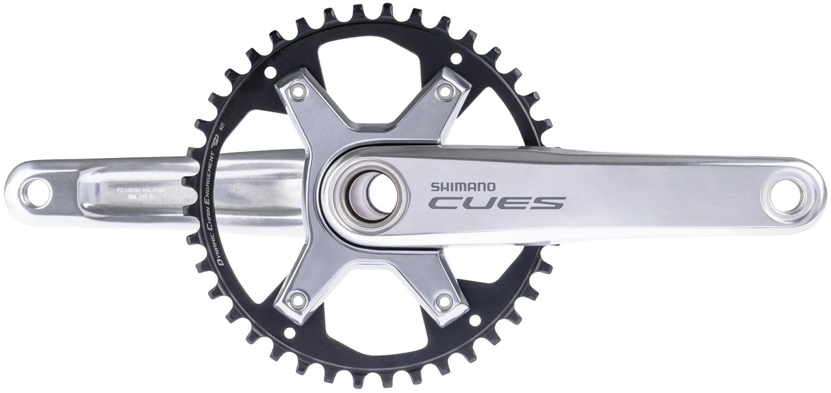 Shimano kettenradgarnitur cues fc-u6030-1 shim.krg u6030-1 40 175 si 9 10 11f