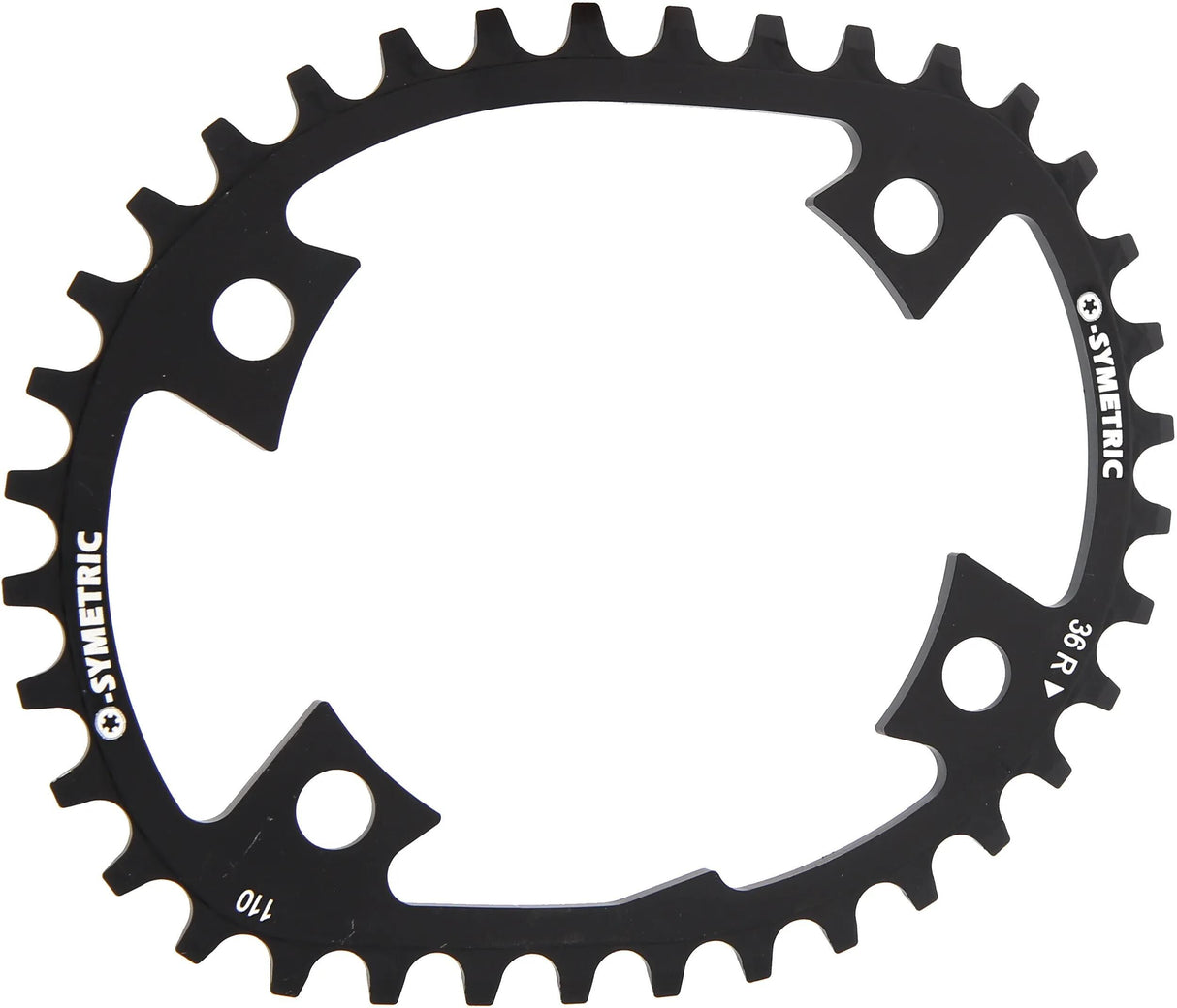 O.symetric kettenblatt chain ring 36t inner