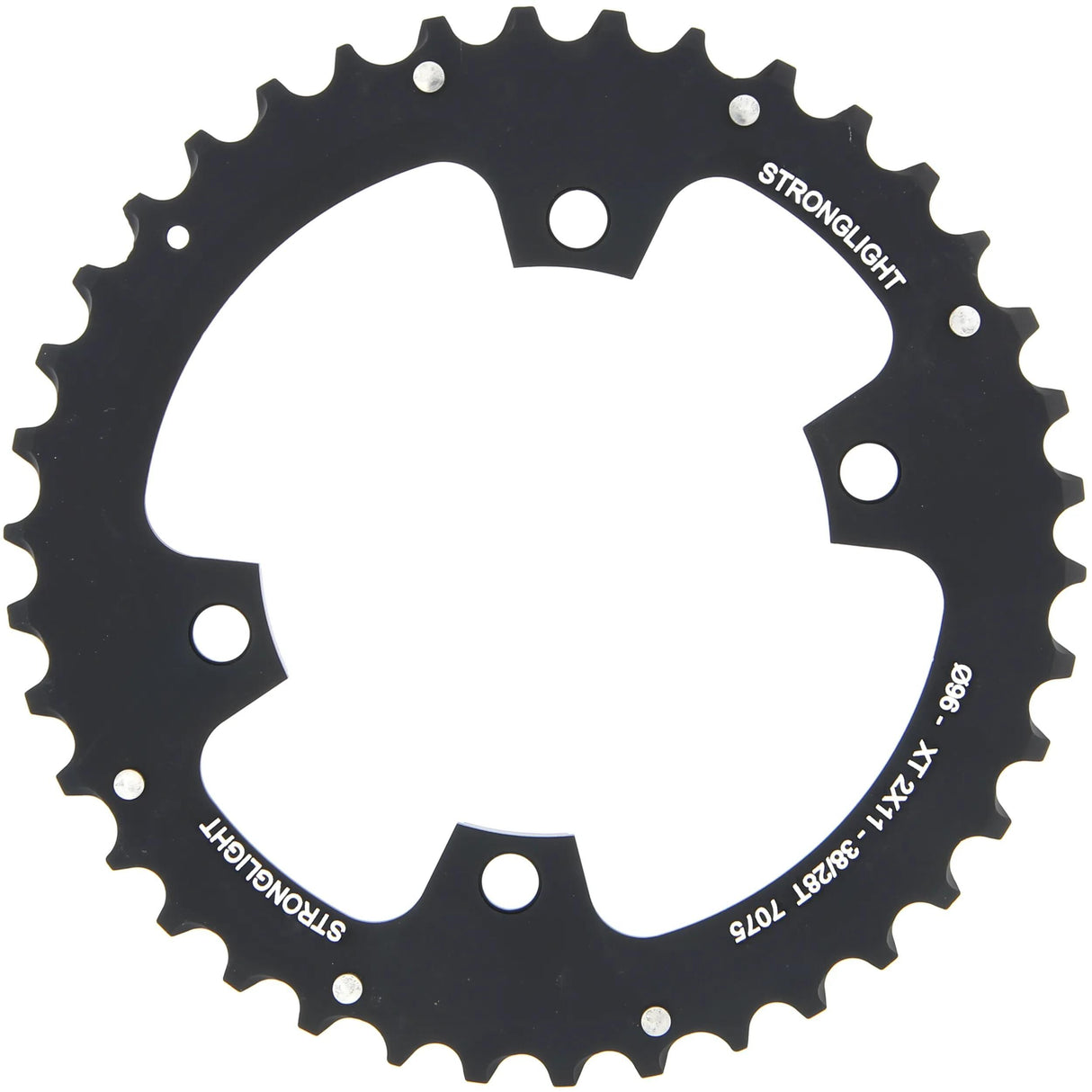 Stronglight kettingblad ht3 chain ring strongl. ht3 38t,xt fcm8000slx fcm7000