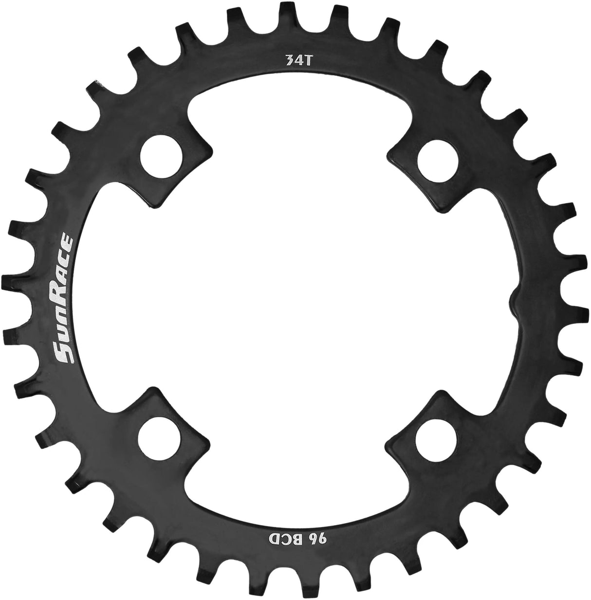 Sunrace kettingblad ms chain ring ms 34 teeth