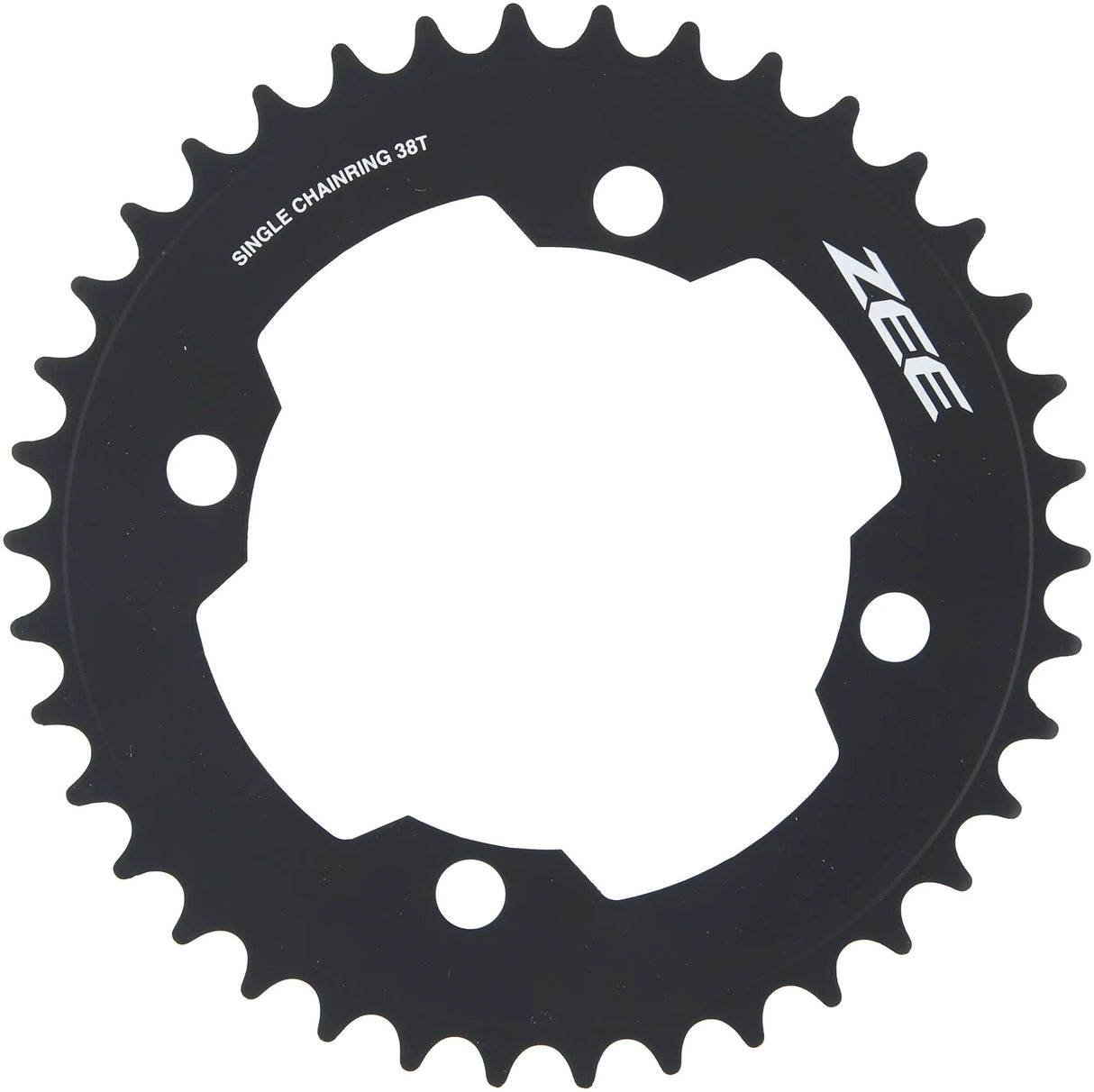 Shimano kettenblatt zee fc-m640 645 chain ring shim. zee 38t.4-arm,m640 645