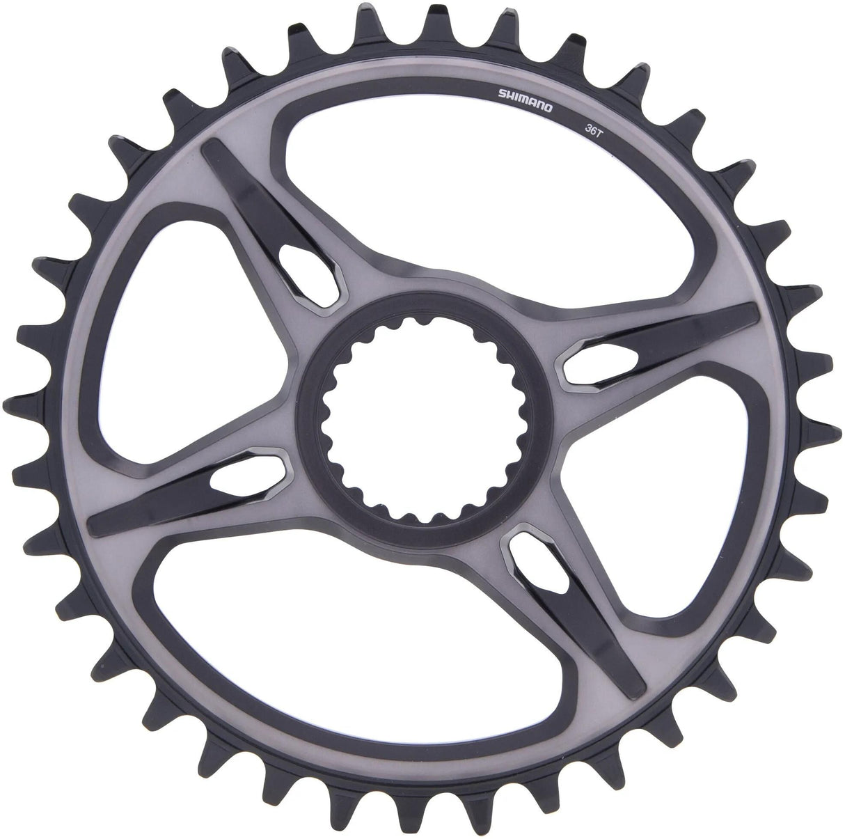 Shimano kettingblad xtr chain ring shim. xtr 36t.4-arm,fc-m9100