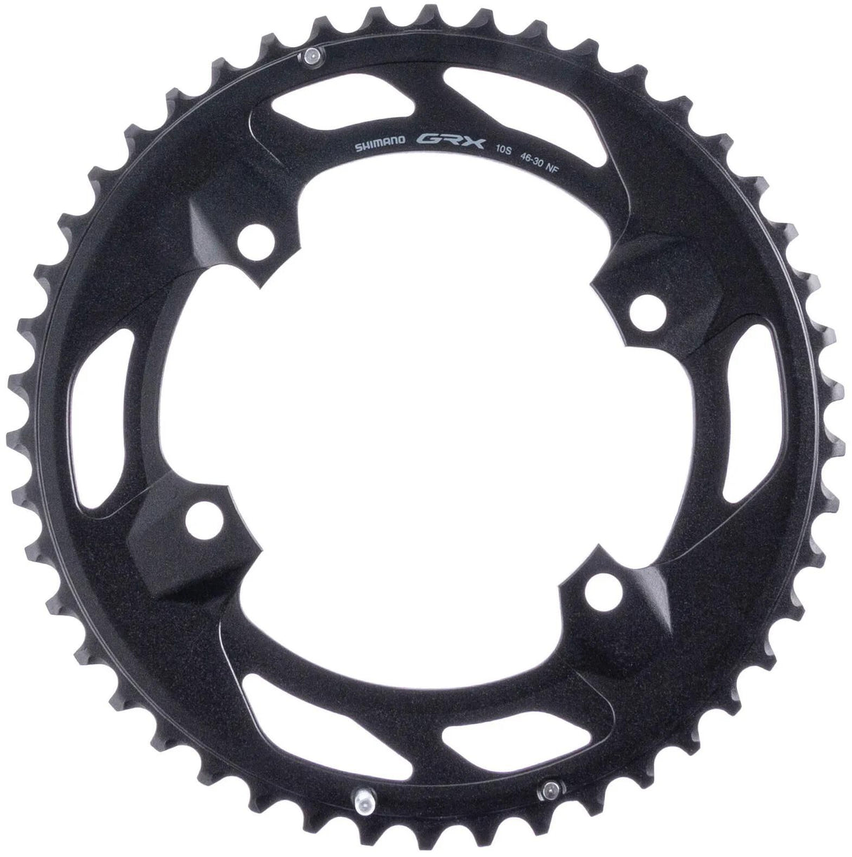 Shimano kettenblatt grx chain ring shim.grx fc-rx600 46 teeth nf