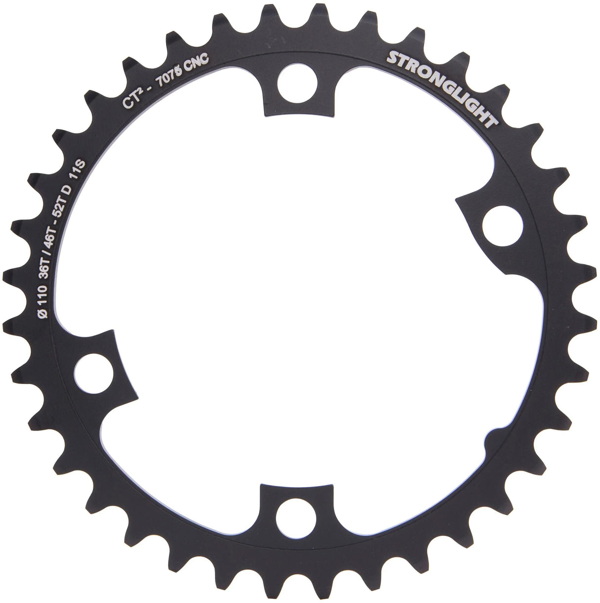 Stronglight kettingblad ct2 chain ring ct2 46 teeth