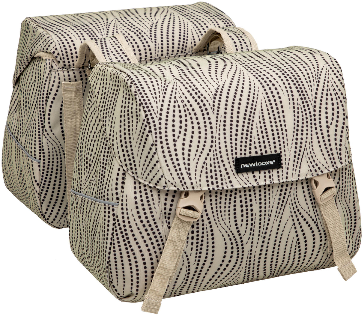 Newlooxs Tas New dubbel joli alma sand