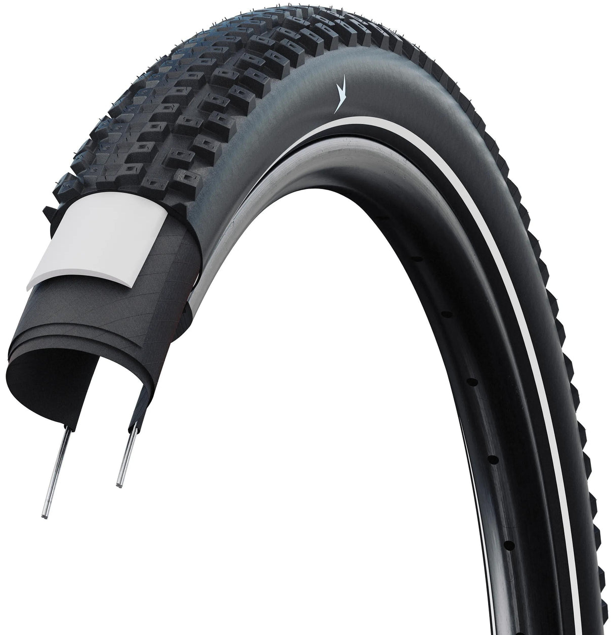 Schwalbe reifen advancer hybrid active line tyre adv.hybrid act.line 57-584