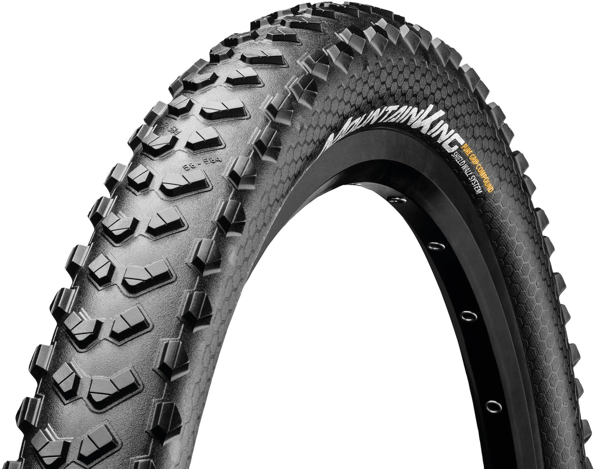 Continental buitenband mountain king tire conti mount king 70-584 b b shield fold