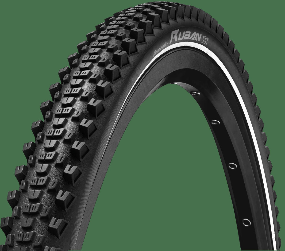 Continental buitenband ruban tire conti ruban 54-622 black reflex