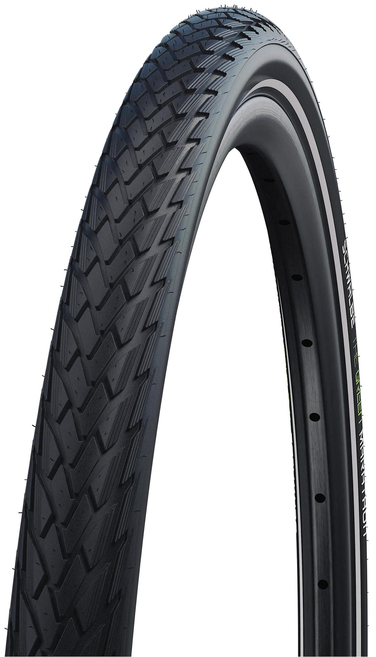 Schwalbe buitenband green marathon performance line tire green mara. perf.line 47-507