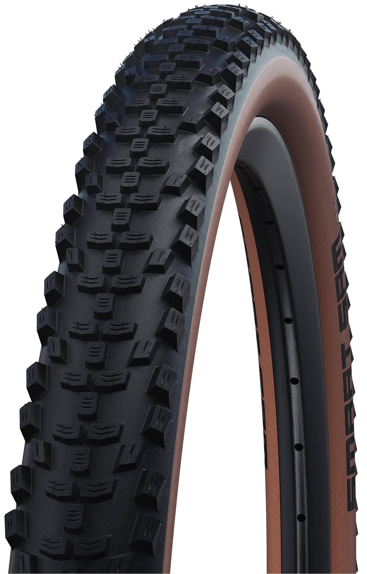 Schwalbe draadband smart sam performance 57-584 zwart brons
