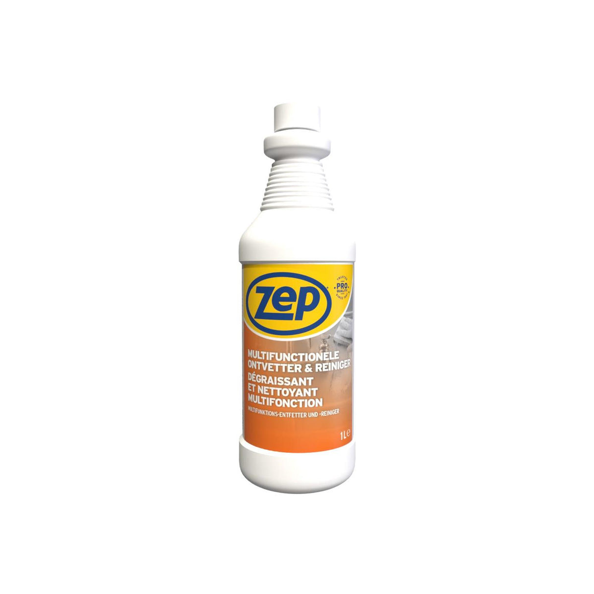Zep multifunctionele ontvetter reiniger - 1l