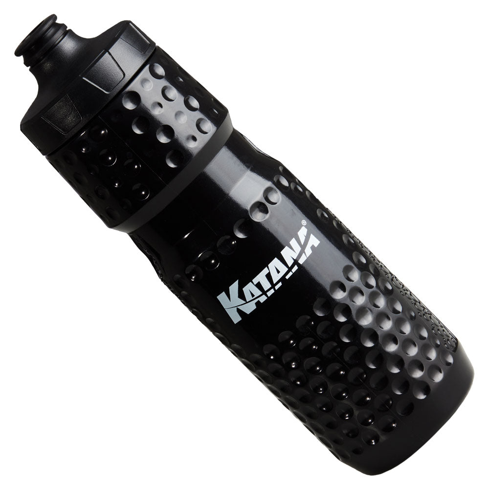 Katana squeezer drinking bottle 750ml black