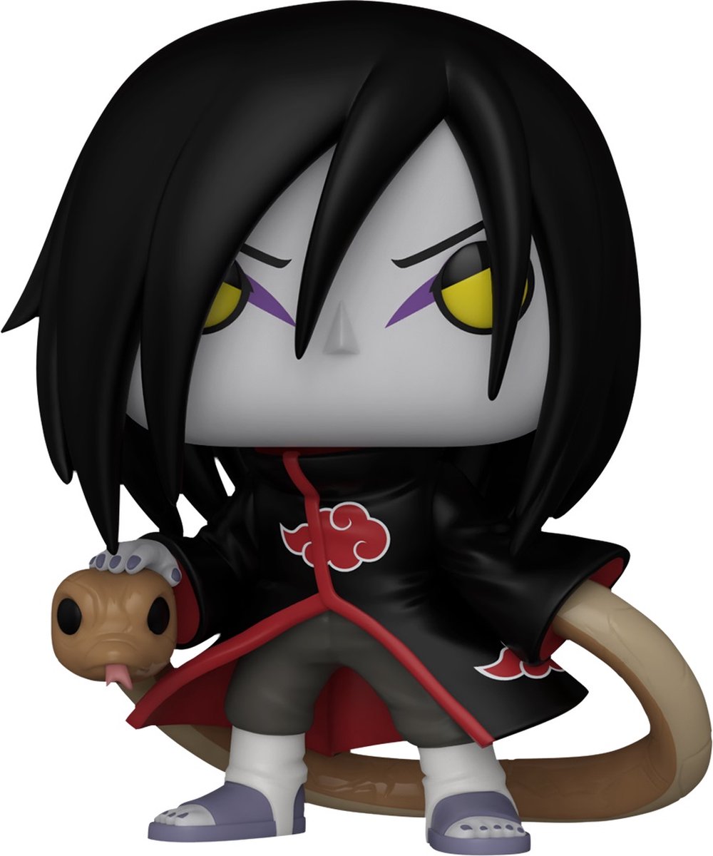 Funko naruto - pop! animation orochimaru 9 cm verzamelfiguur - multicolours