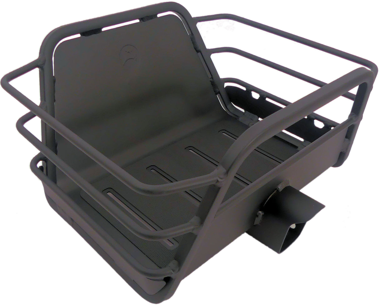 Gazelle metalen voordrager citygo esprit - zwart
