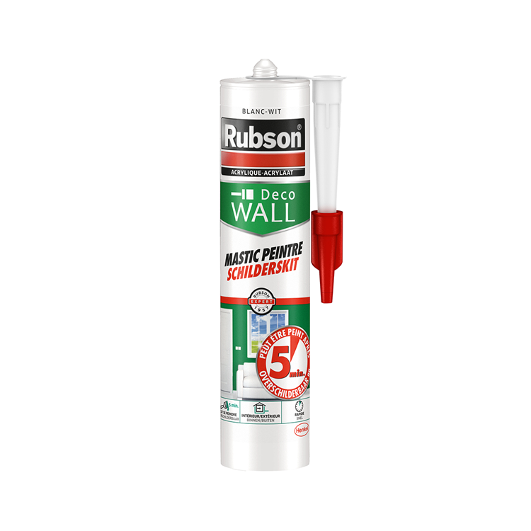 Rubson 1001431 - schilderskit wit | 6 stuks