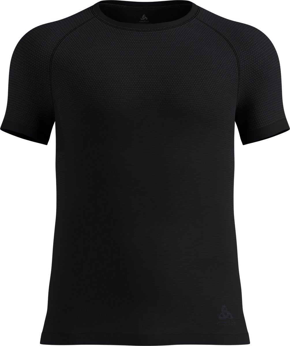 Odlo performance x-light base layer met korte mouwen - mannen - zwart - m