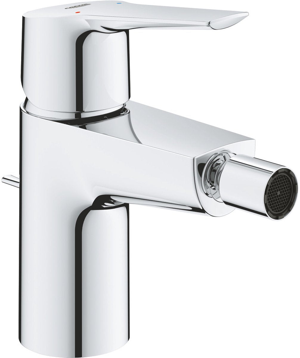 Grohe start bidetkraan – s-size – met trekwaste – chroom