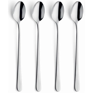 Amefa austin latte macchiato sorbet lepels 4 stuks | 5 stuks