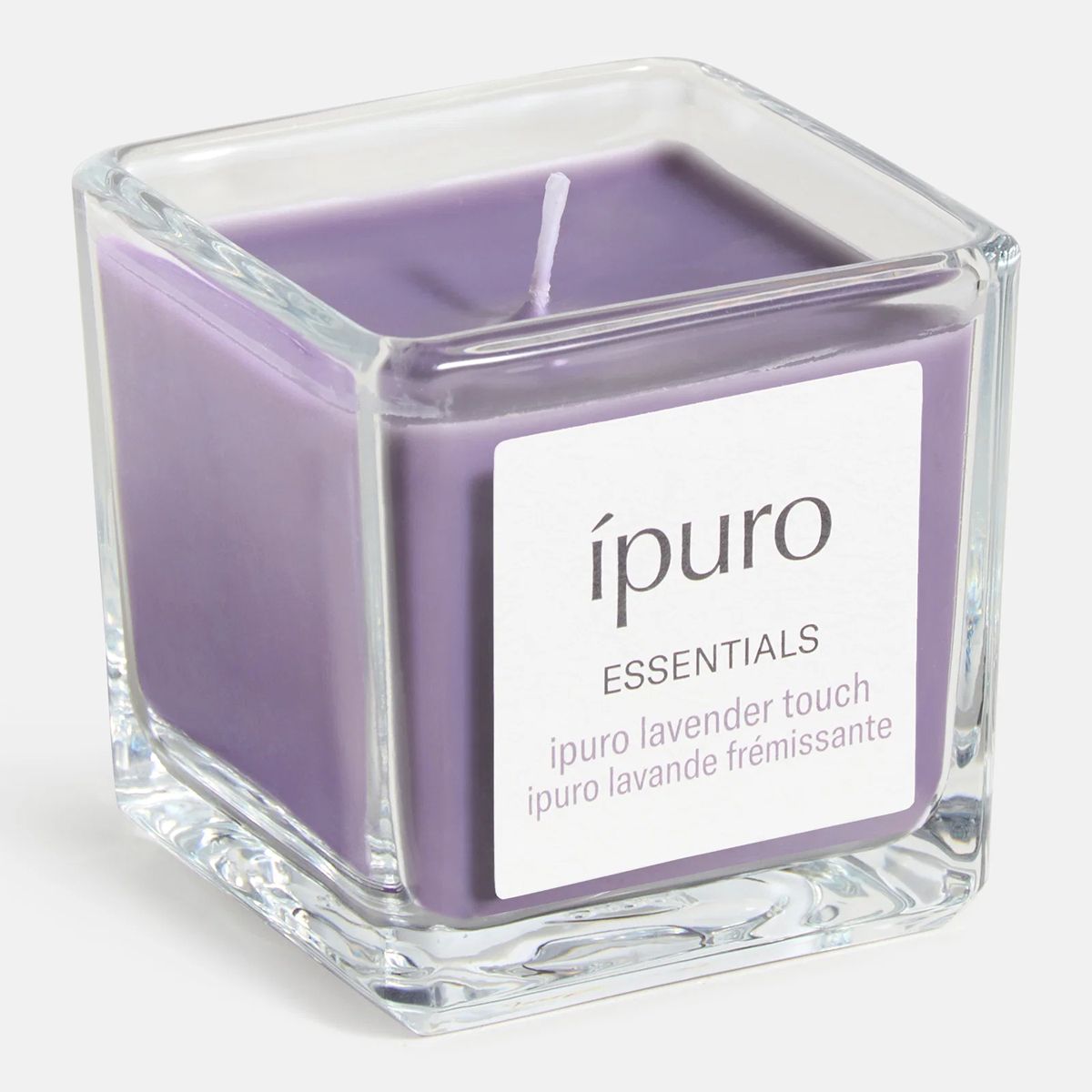 Ipuro geurkaars lavander touch 125gr.