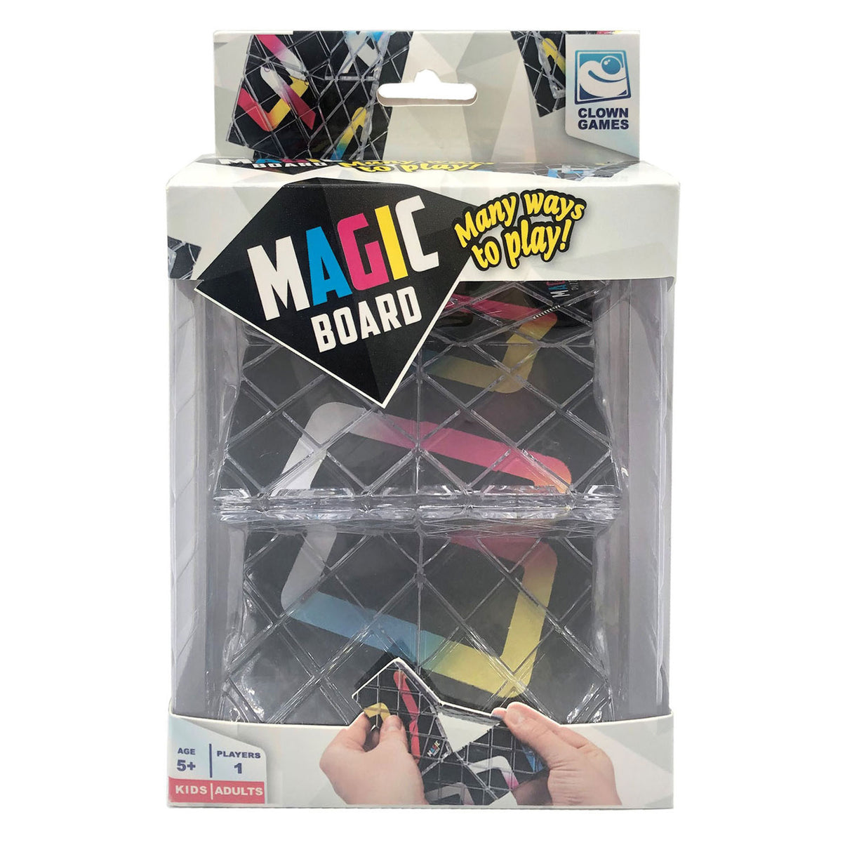 Magic puzzle breinbreker puzzelbord voor kinderen en volwassenen.