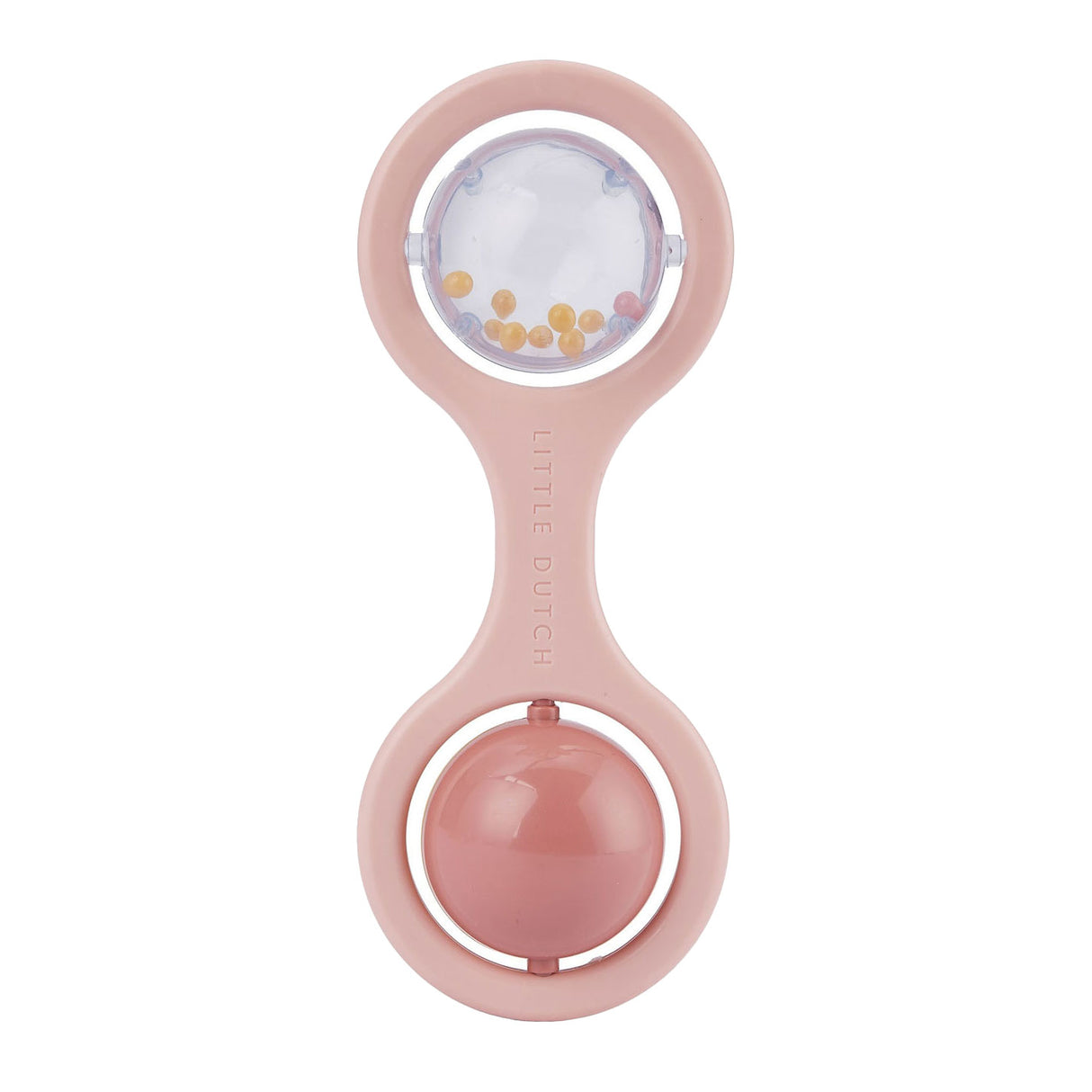 Little dutch bal rammelaar roze