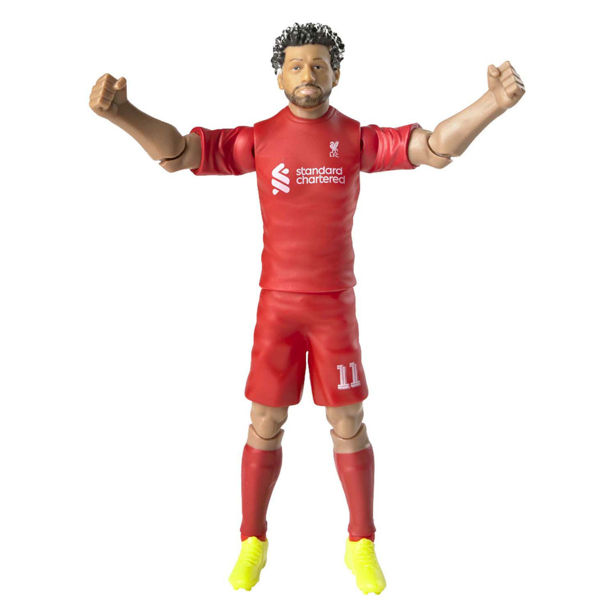 Van der meulen voetbalfiguur liverpool mohammed salah, 20cm