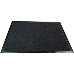 Deurmat floortex value zwart 600 x 900 mm