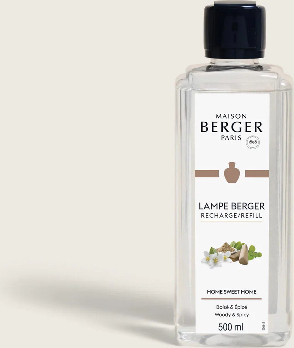 Maison berger lampe berger huisparfum home sweet home 500ml