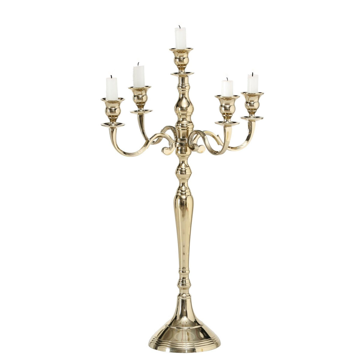 Boltze home kandelaar goud 37x63cm