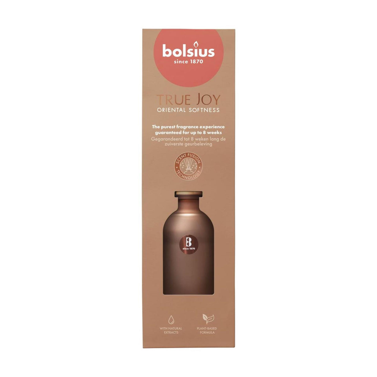 Bolsius geurstokjes 80ml oriental softness