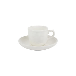 Vienne kop en schotel 0,2l | 6 stuks