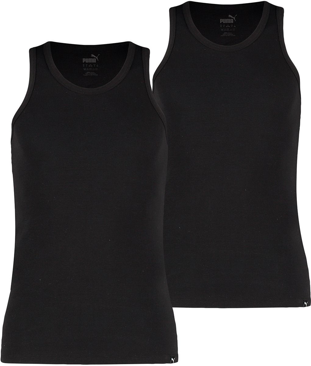 Puma heren everyday hemd - black - xl - 2 paar