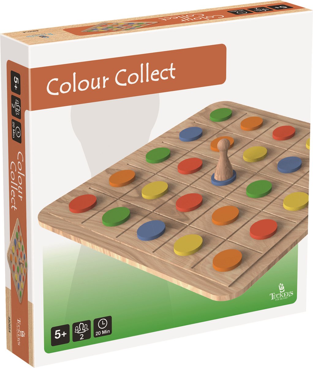 Tucker's fun factory colour collect