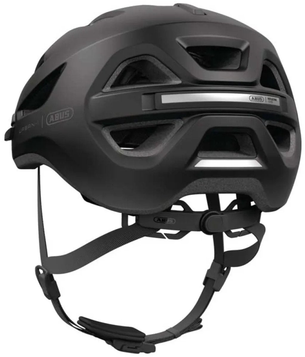 Abus helm urban-i 4.0 lr velvet black l 57-61cm