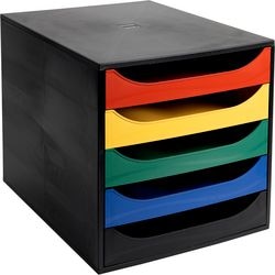 Ladekastje viking 5 laden kleuren assortiment
