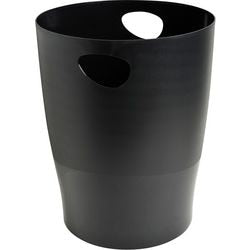 Prullenbak viking 15l zwart