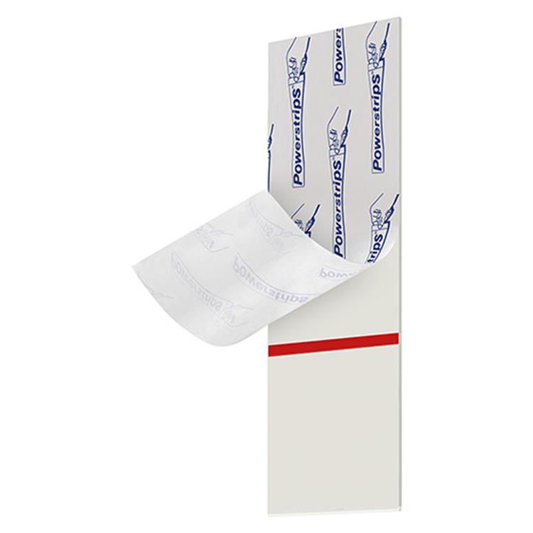 Tesa klevende strip voor metaal en tegels