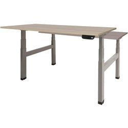 Zit-sta-bureau schaffenburg dextro basic t-voet robson oak